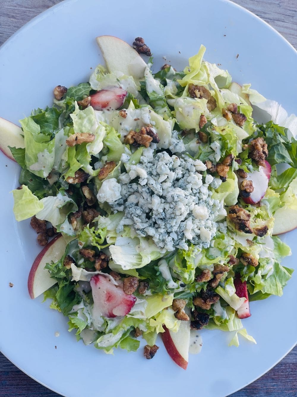 Green & Blue Escarole Salad