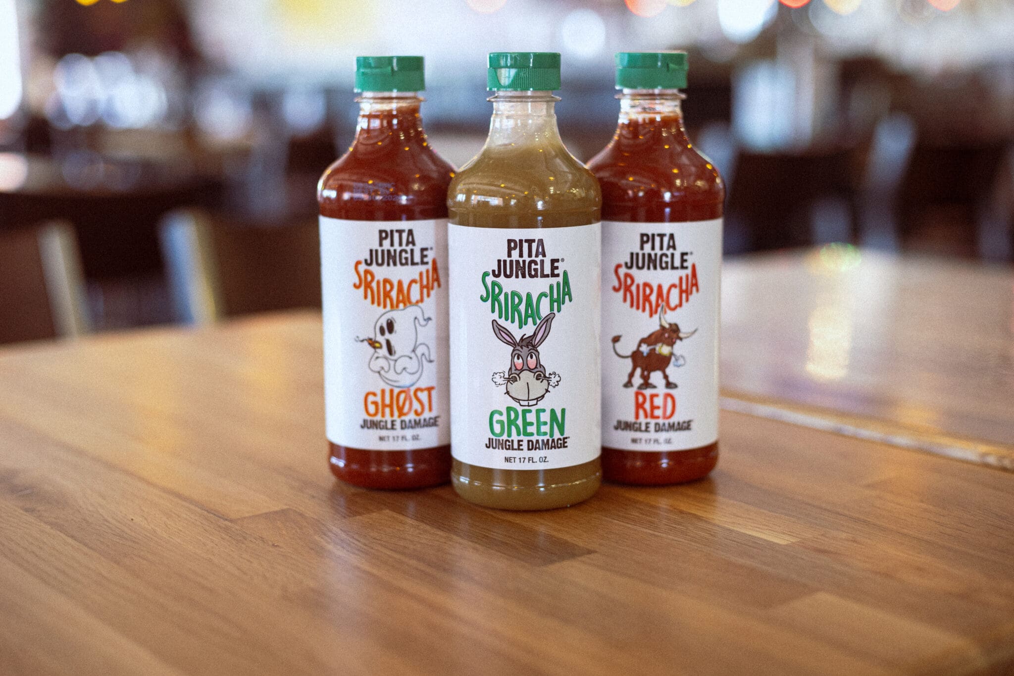 Ignite Your Taste Buds with Pita Jungle’s Sriracha Hot Sauce Pita Jungle