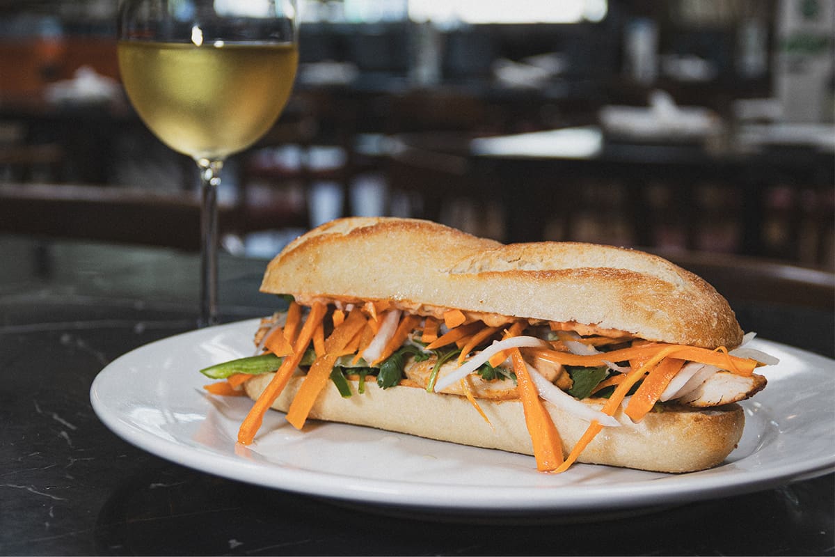 Chicken Bánh-Mi