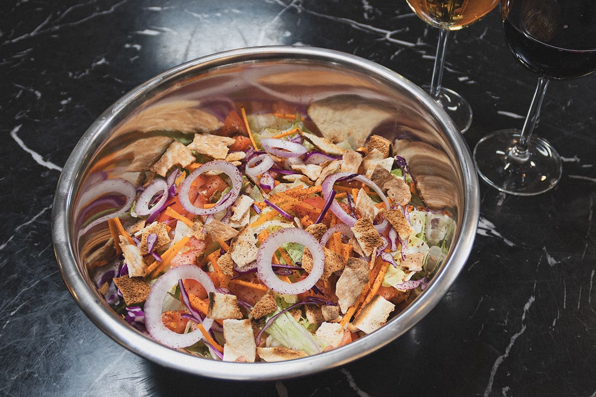 Bottomless Mixed Salad Bowl