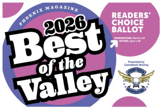 Best of the Valley 2026 Readers' Choice